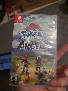 Nintendo Pokémon Legends: Arceus – Blue/Multicolor Case